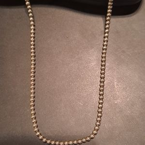 Navajo Sterling Silver Necklace